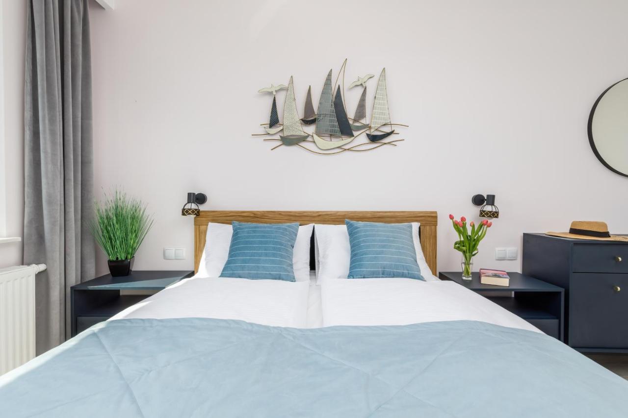Seaside Apartamenty Platany Kołobrzeg Exteriör bild