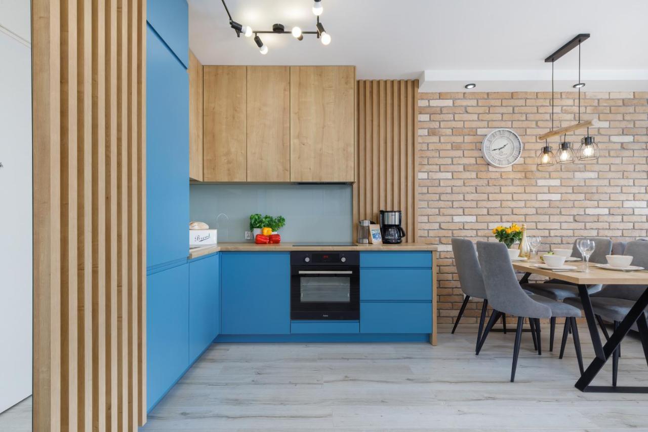 Seaside Apartamenty Platany Kołobrzeg Exteriör bild