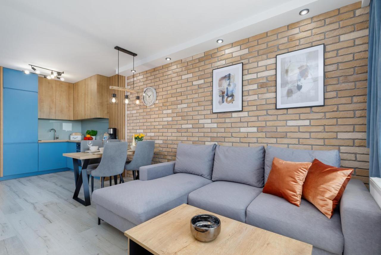 Seaside Apartamenty Platany Kołobrzeg Exteriör bild