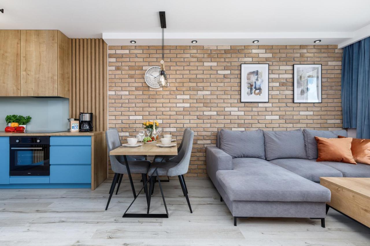 Seaside Apartamenty Platany Kołobrzeg Exteriör bild