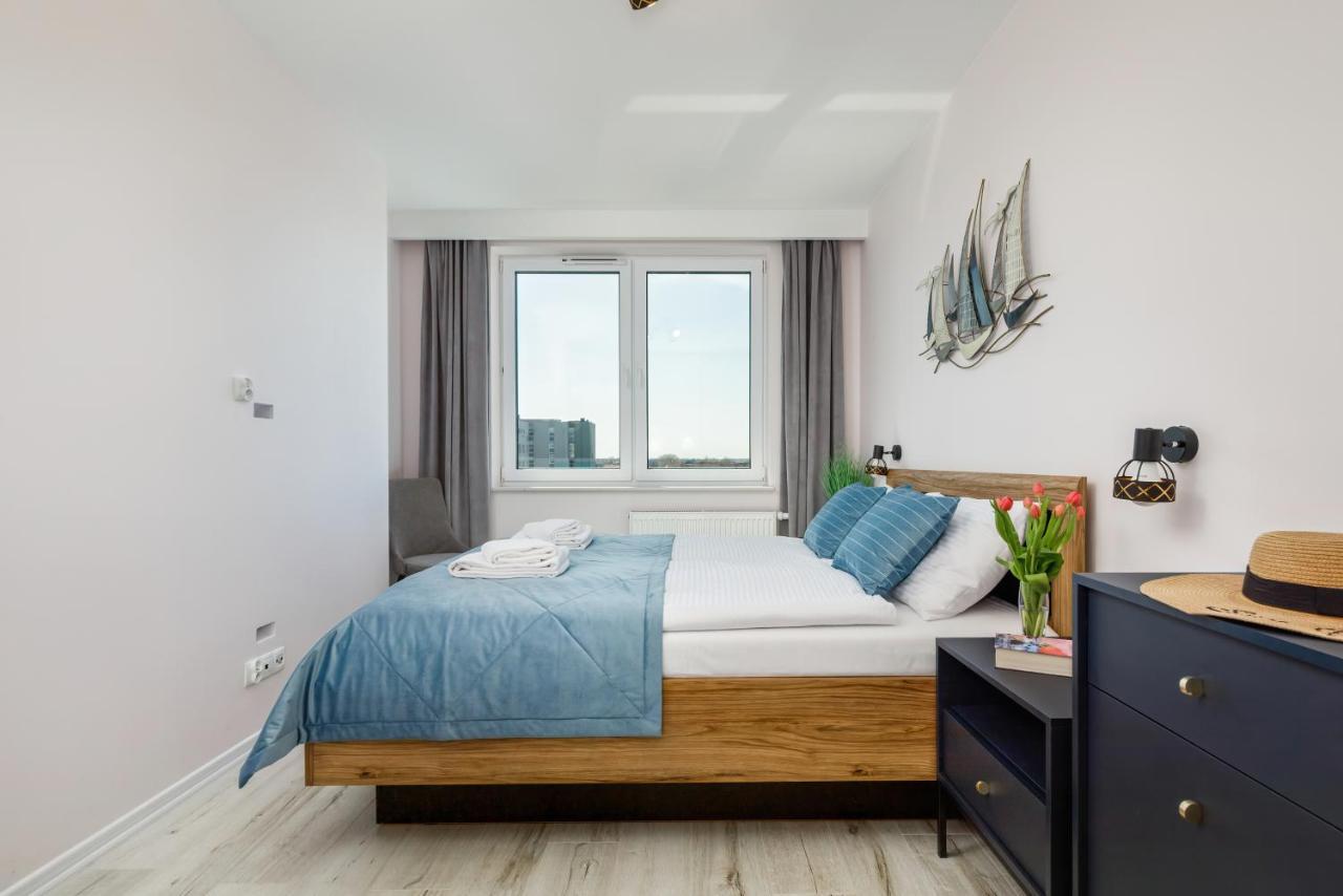 Seaside Apartamenty Platany Kołobrzeg Exteriör bild