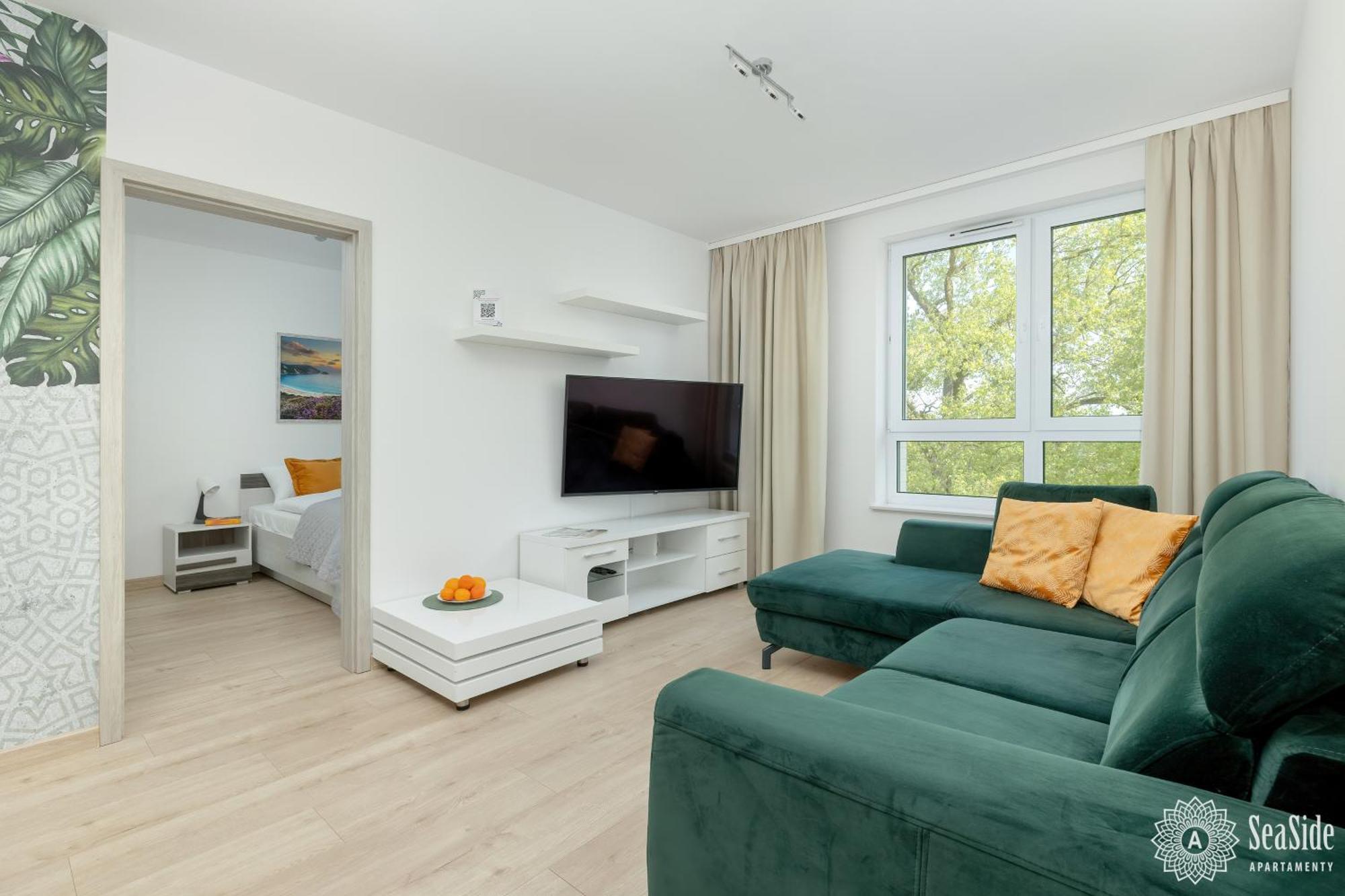 Seaside Apartamenty Platany Kołobrzeg Exteriör bild