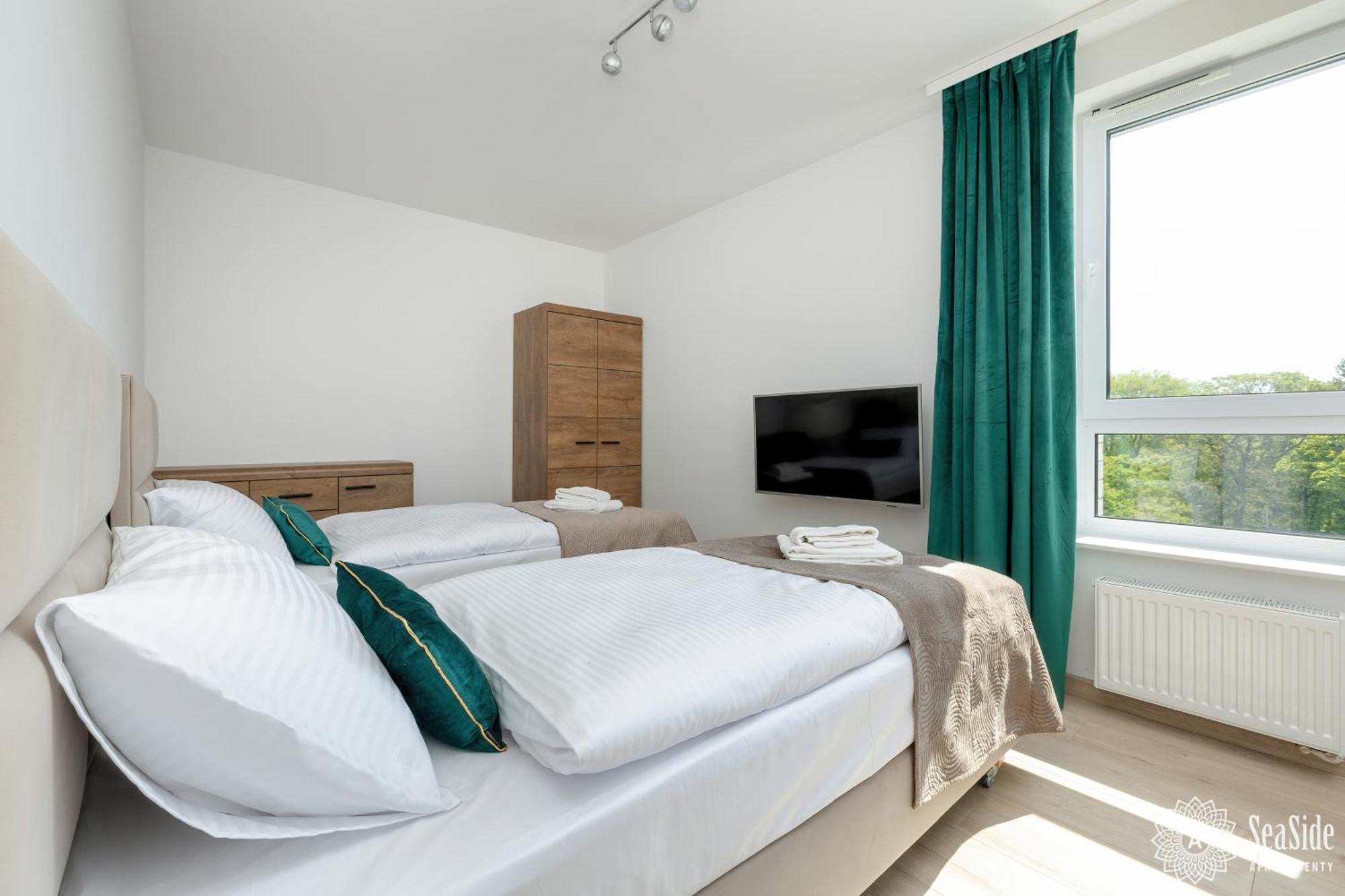 Seaside Apartamenty Platany Kołobrzeg Exteriör bild