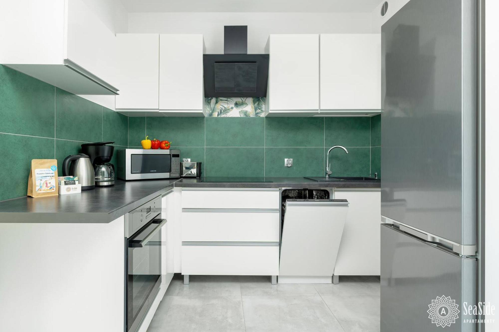 Seaside Apartamenty Platany Kołobrzeg Exteriör bild