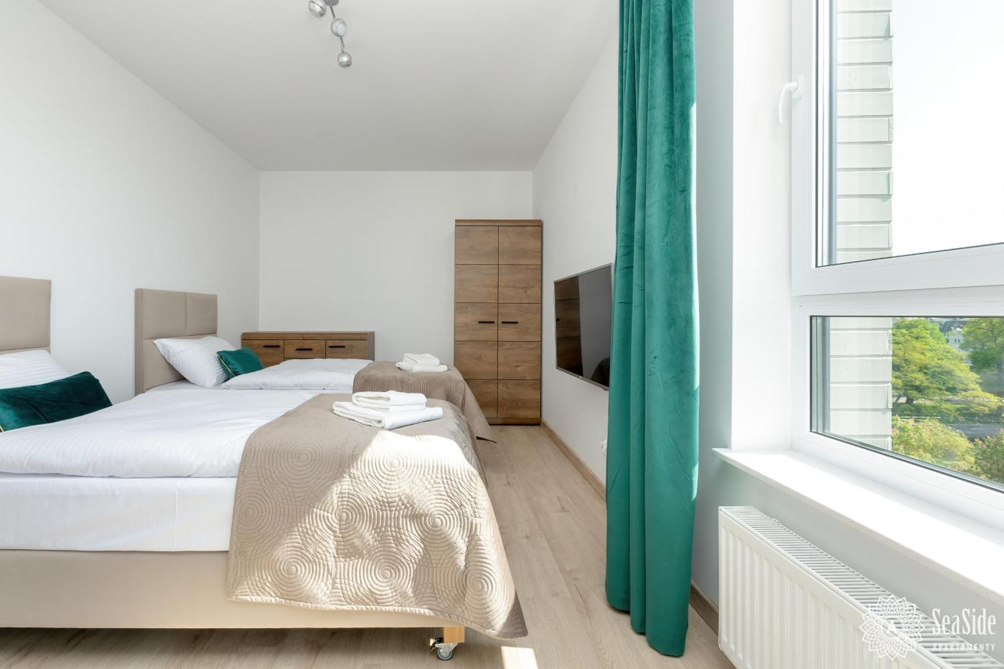 Seaside Apartamenty Platany Kołobrzeg Exteriör bild