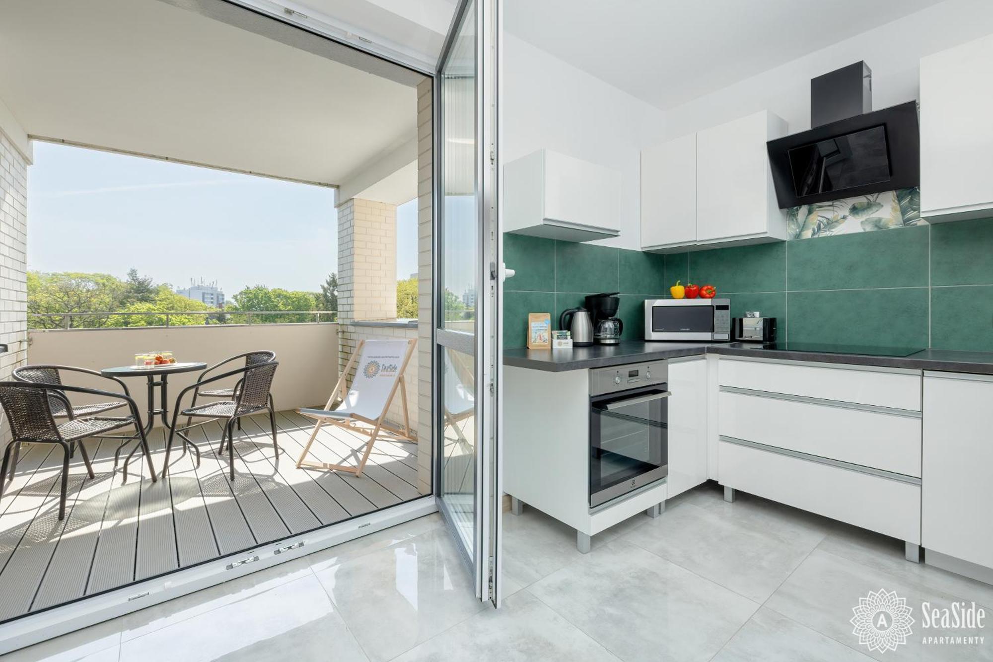 Seaside Apartamenty Platany Kołobrzeg Exteriör bild