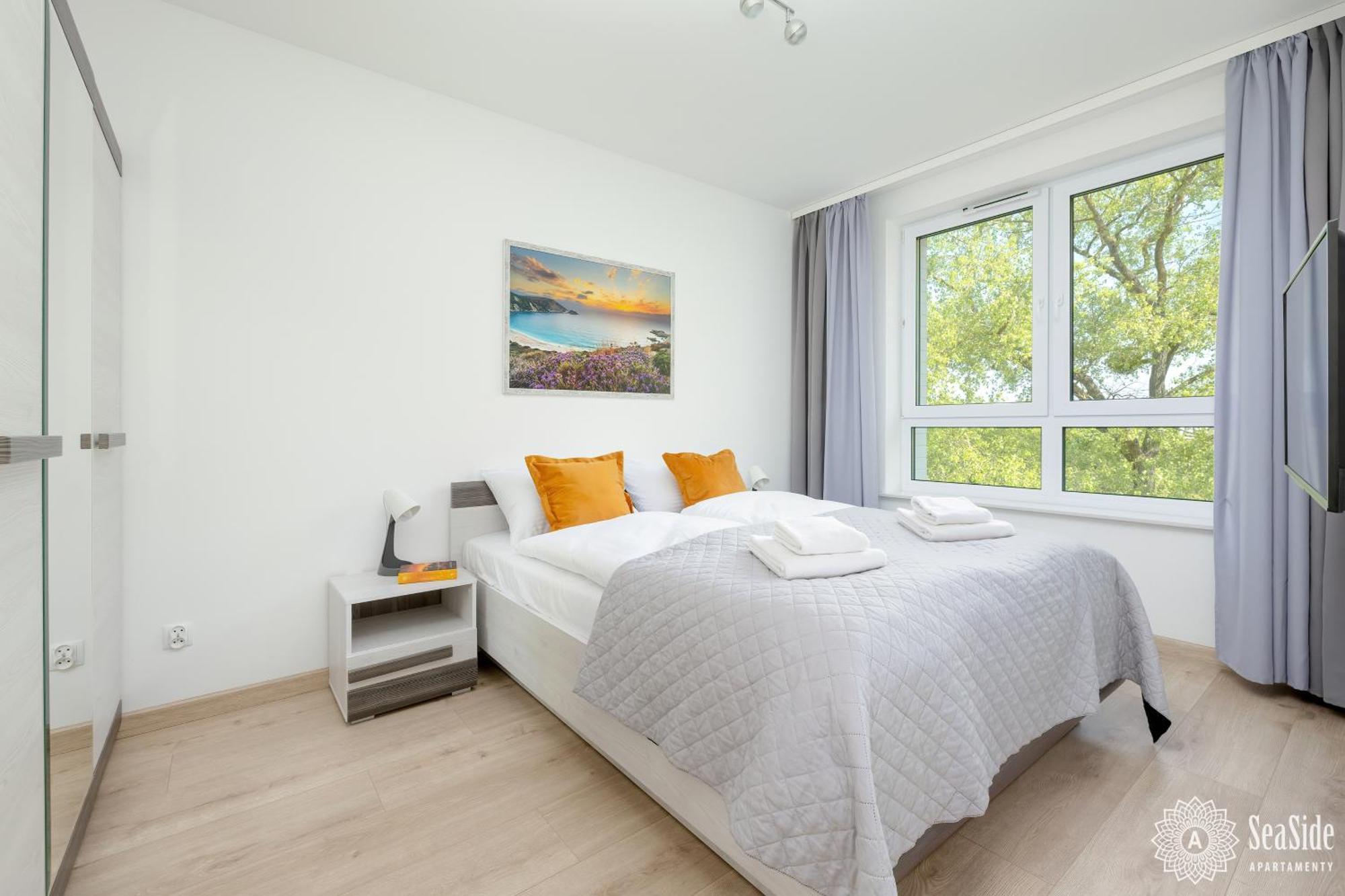 Seaside Apartamenty Platany Kołobrzeg Exteriör bild