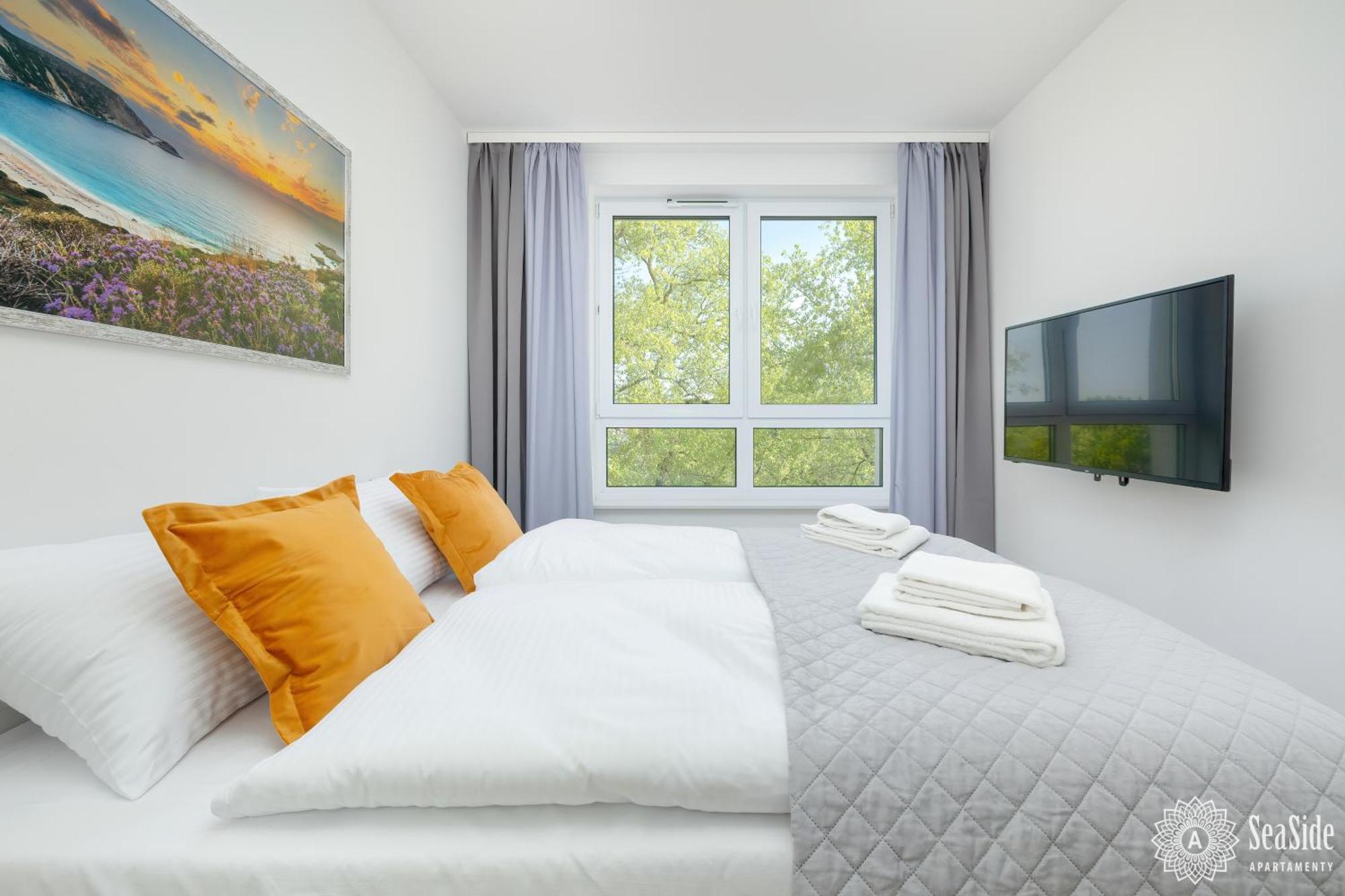 Seaside Apartamenty Platany Kołobrzeg Exteriör bild