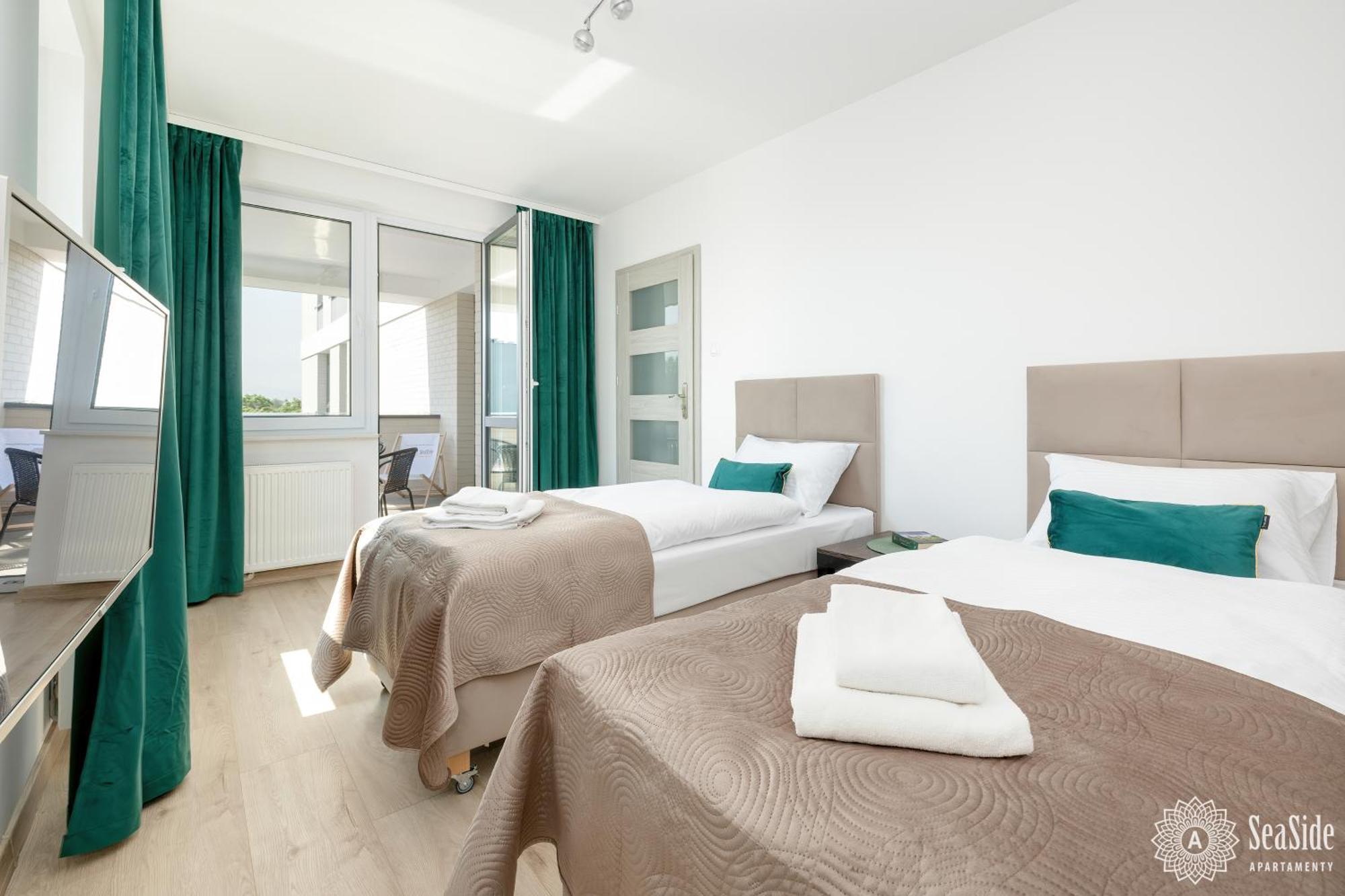 Seaside Apartamenty Platany Kołobrzeg Exteriör bild