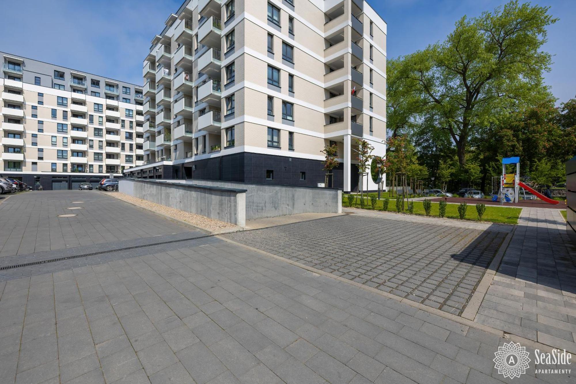 Seaside Apartamenty Platany Kołobrzeg Exteriör bild