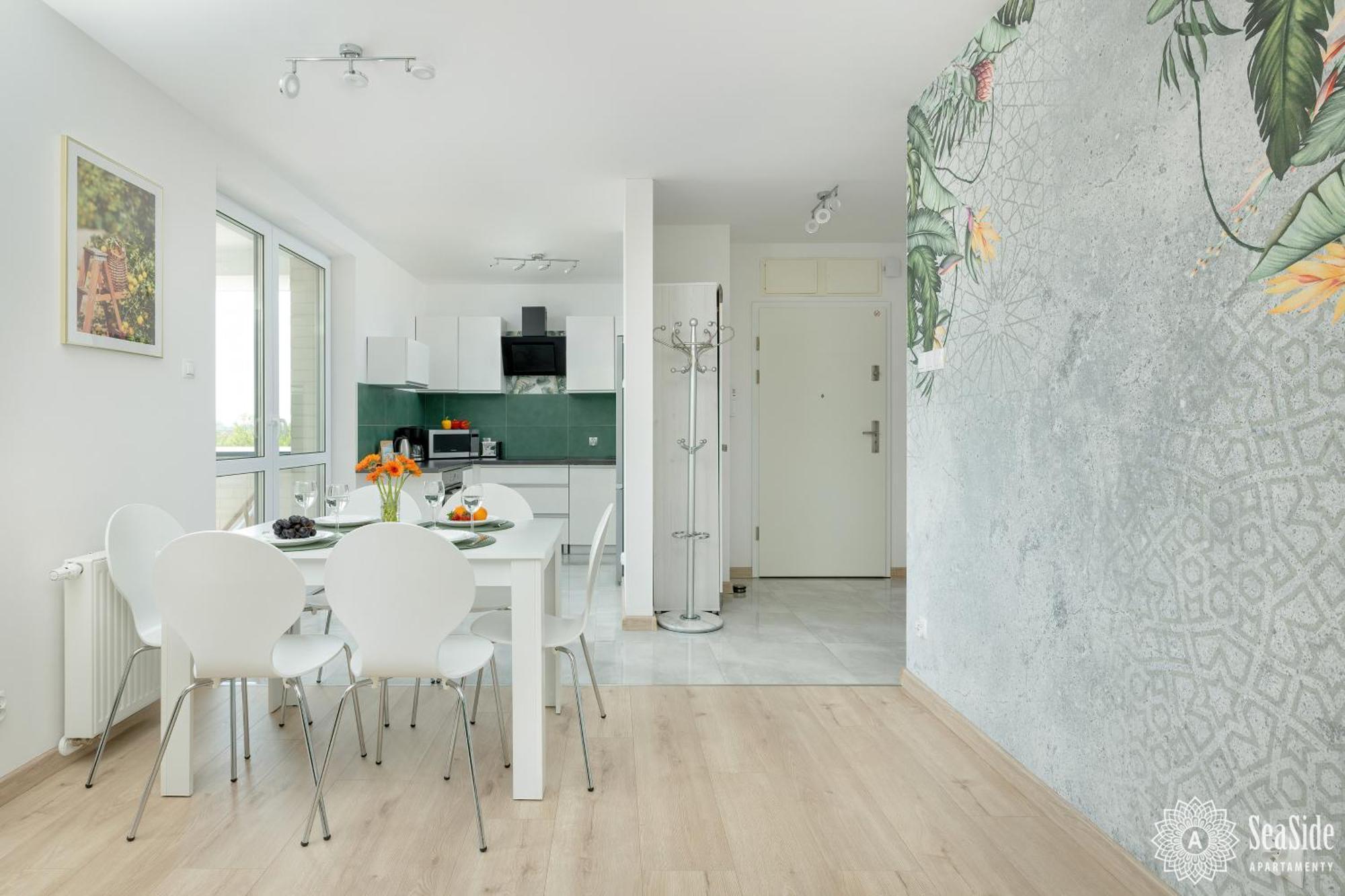 Seaside Apartamenty Platany Kołobrzeg Exteriör bild