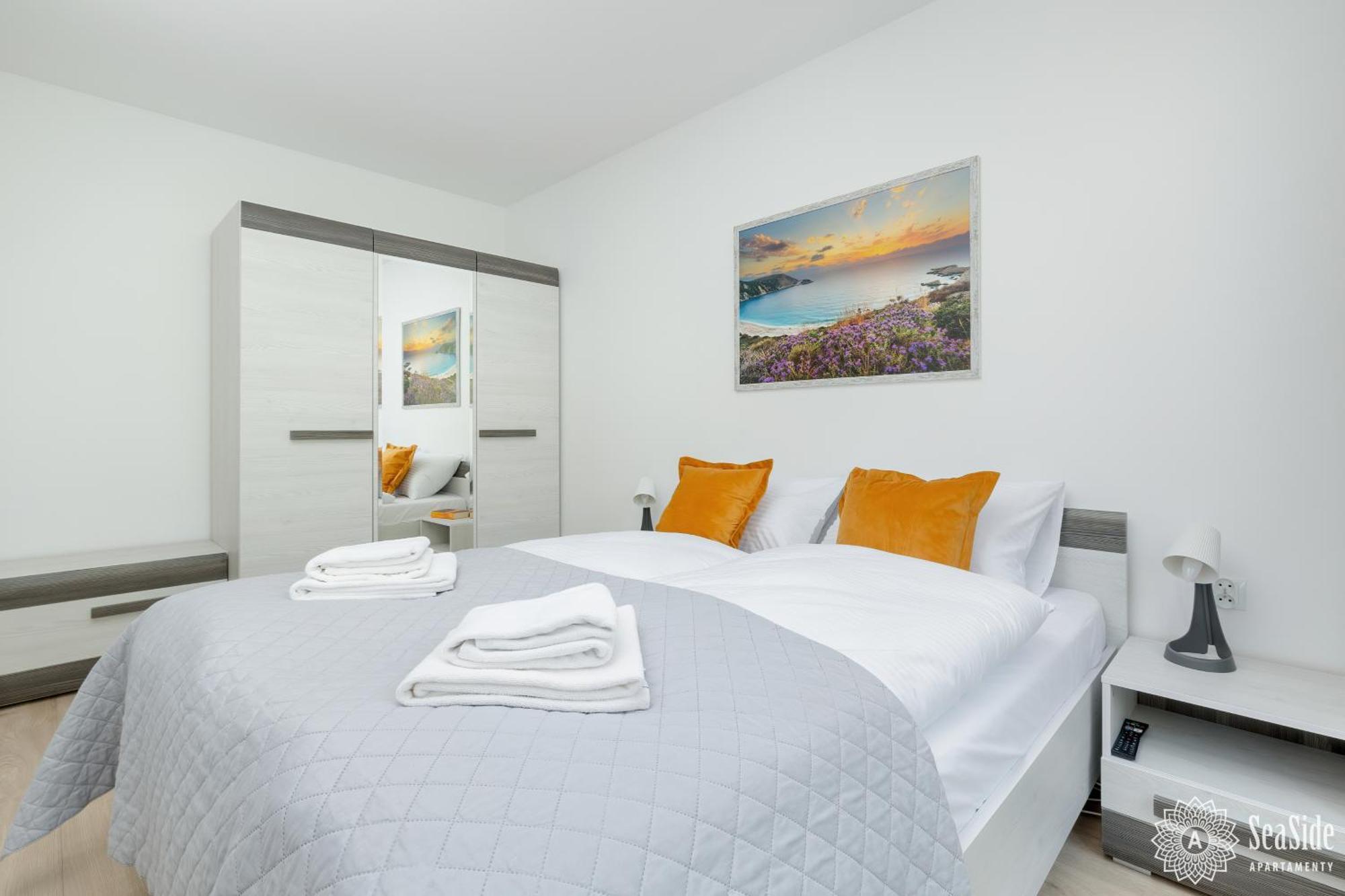 Seaside Apartamenty Platany Kołobrzeg Exteriör bild