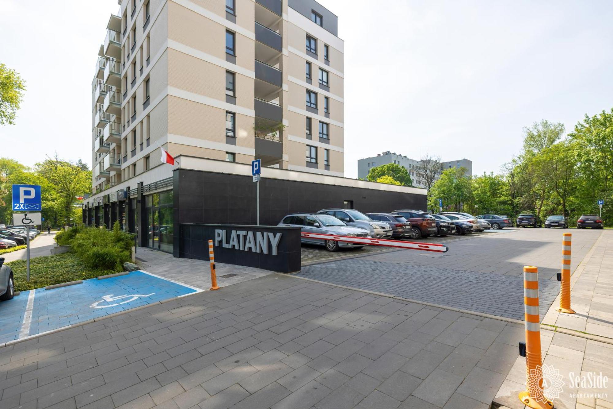 Seaside Apartamenty Platany Kołobrzeg Exteriör bild