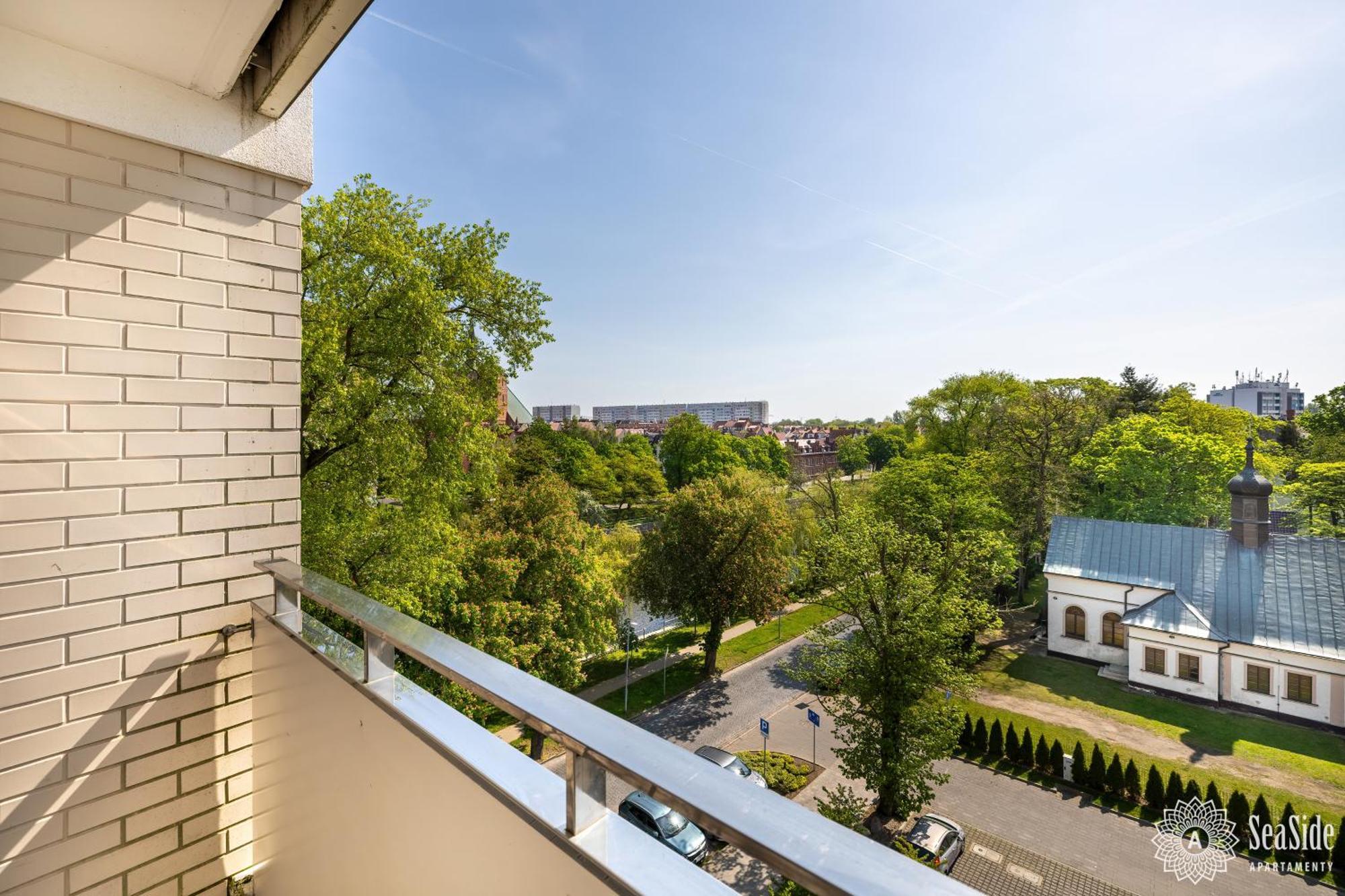 Seaside Apartamenty Platany Kołobrzeg Exteriör bild