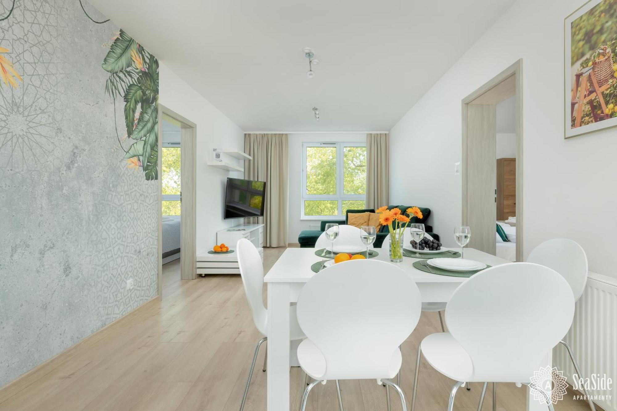 Seaside Apartamenty Platany Kołobrzeg Exteriör bild