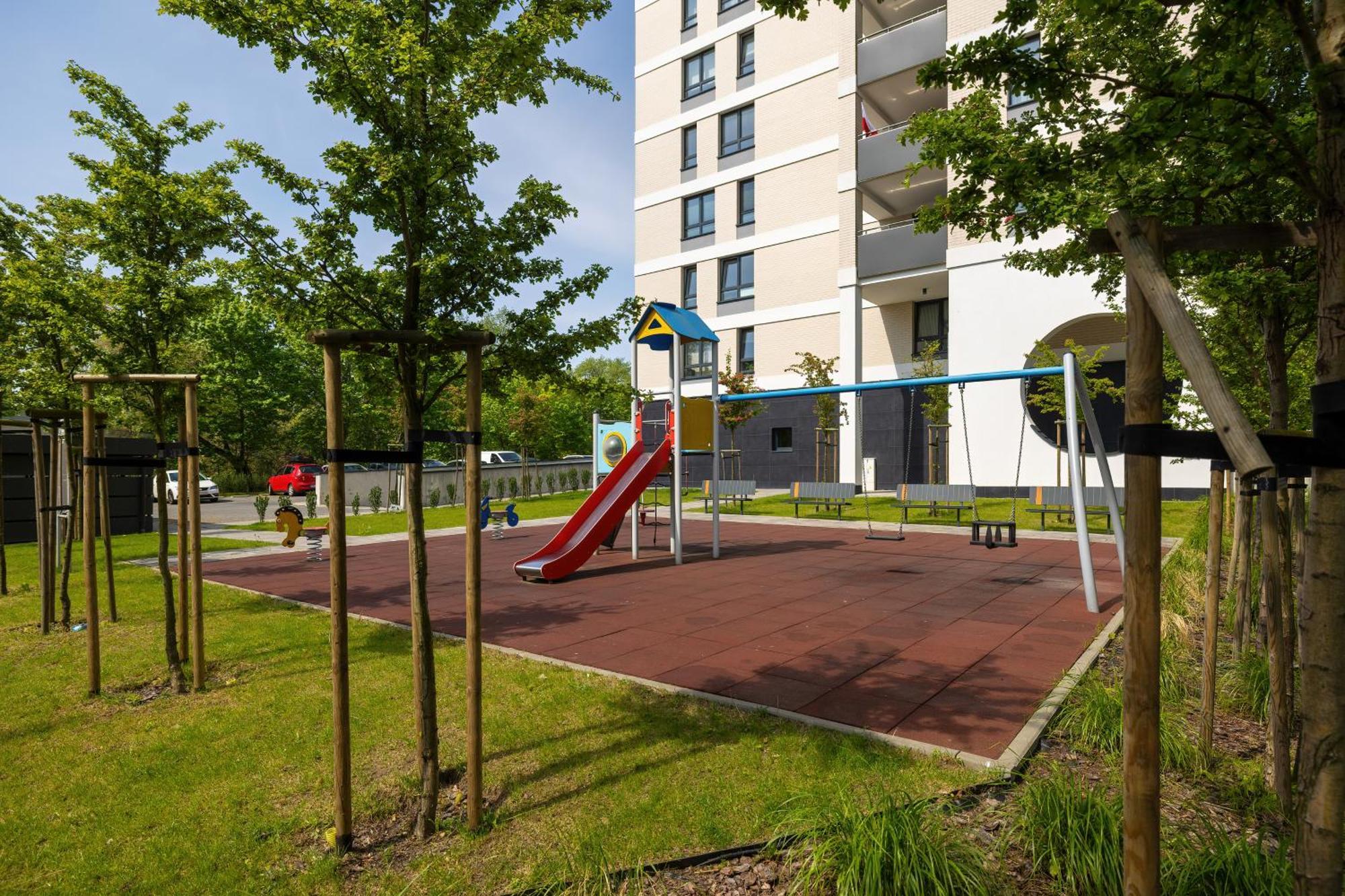 Seaside Apartamenty Platany Kołobrzeg Exteriör bild