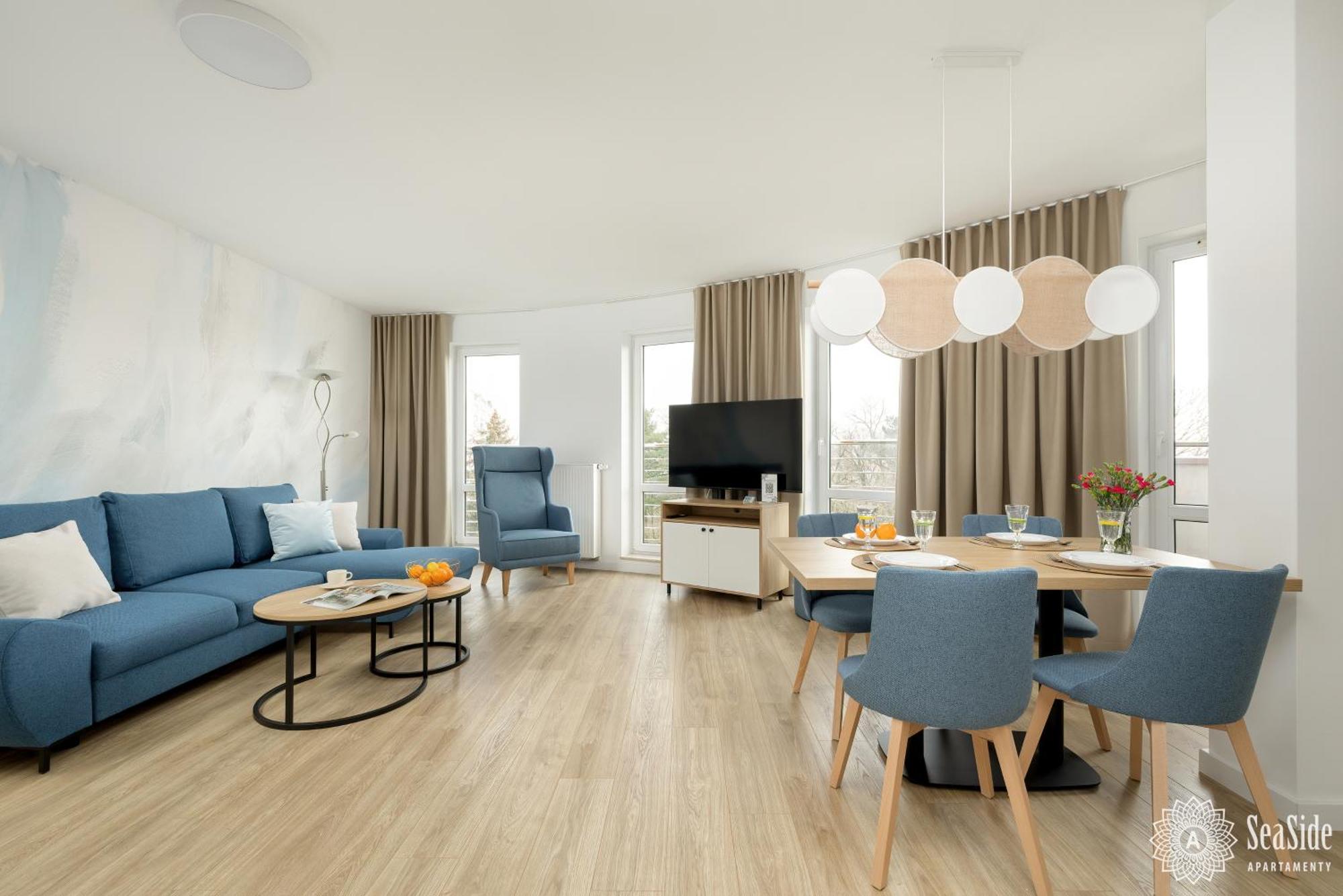 Seaside Apartamenty Platany Kołobrzeg Exteriör bild