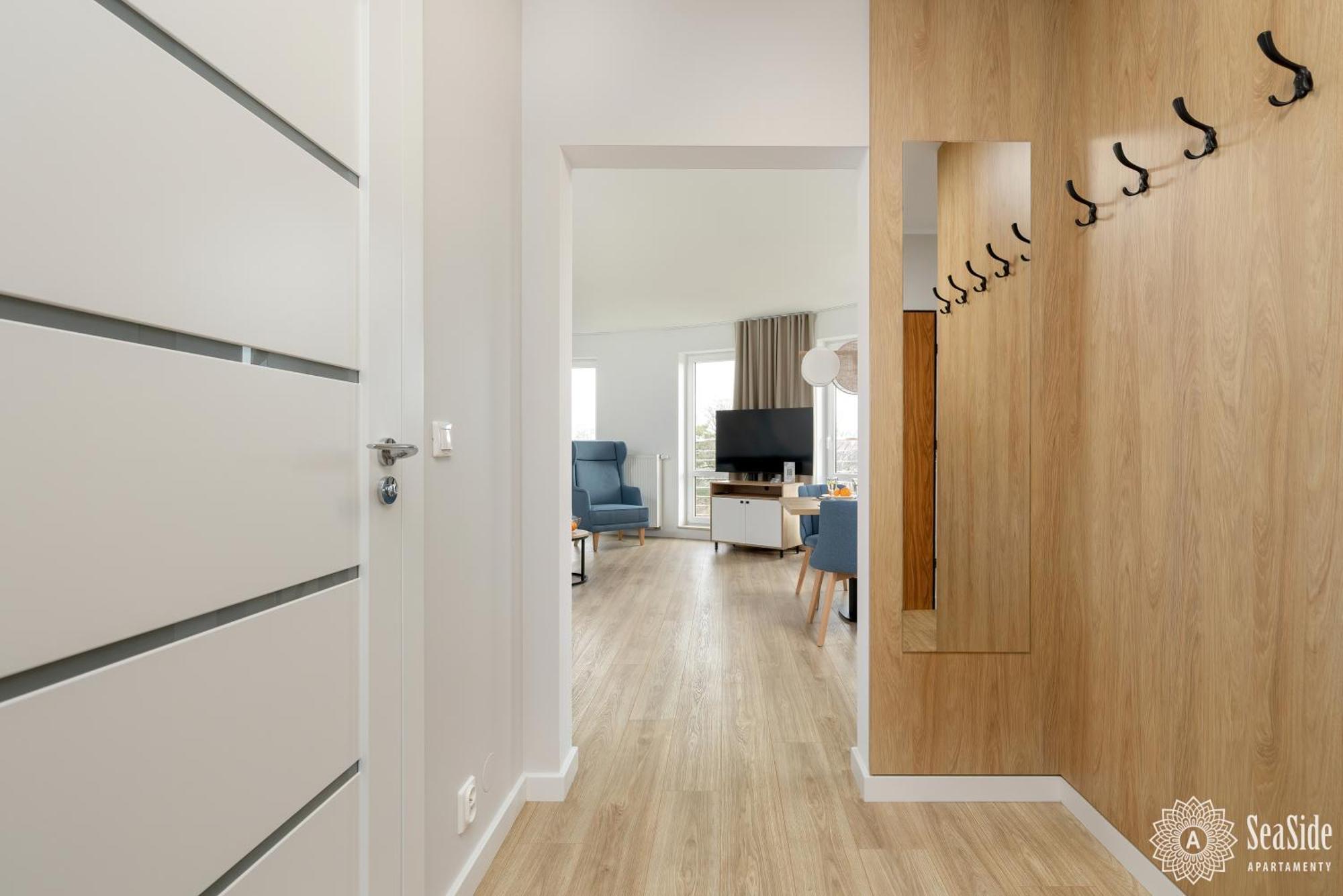 Seaside Apartamenty Platany Kołobrzeg Exteriör bild