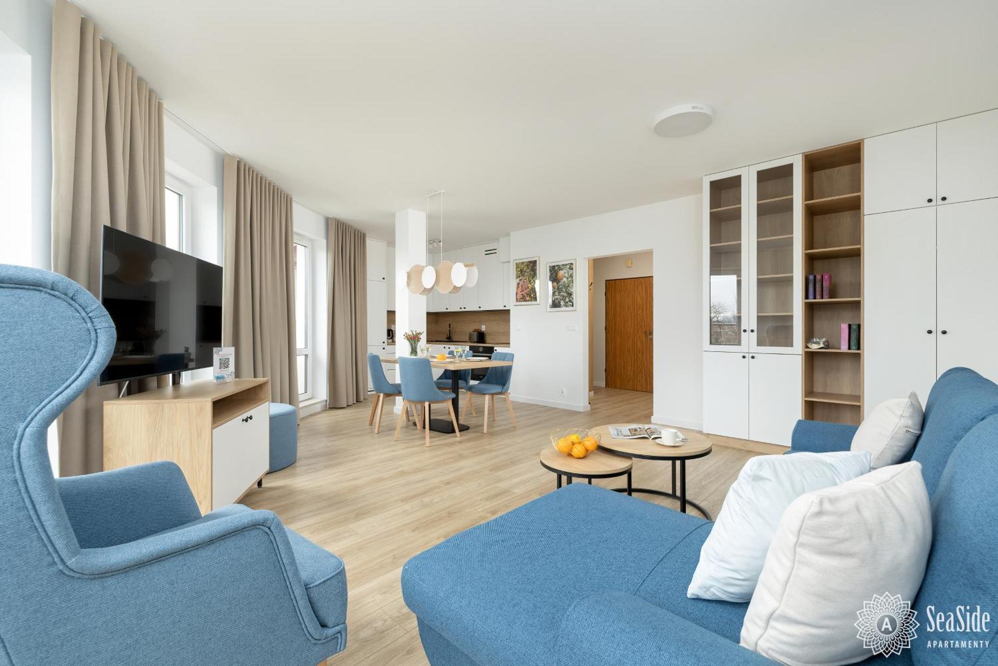 Seaside Apartamenty Platany Kołobrzeg Exteriör bild