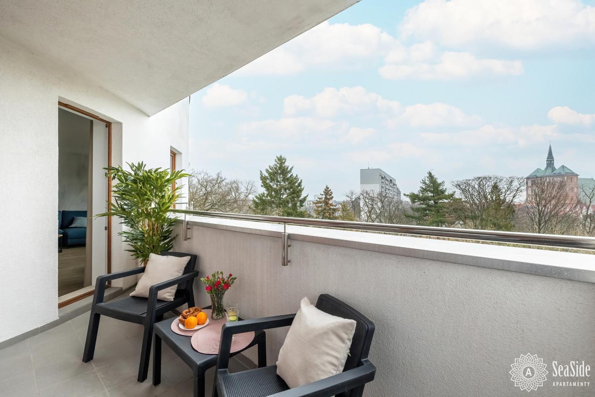 Seaside Apartamenty Platany Kołobrzeg Exteriör bild