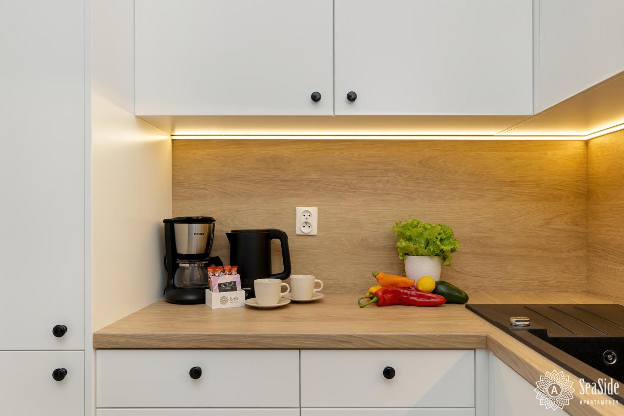 Seaside Apartamenty Platany Kołobrzeg Exteriör bild