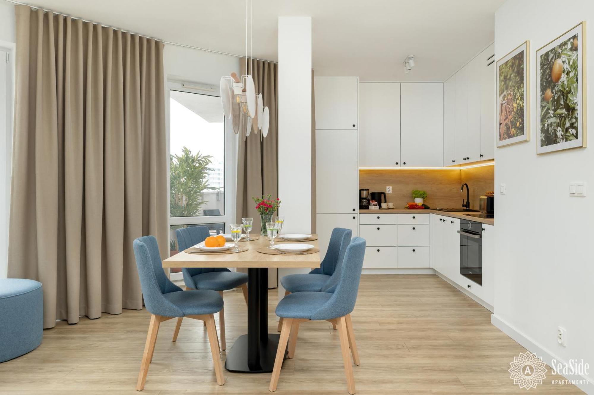 Seaside Apartamenty Platany Kołobrzeg Exteriör bild