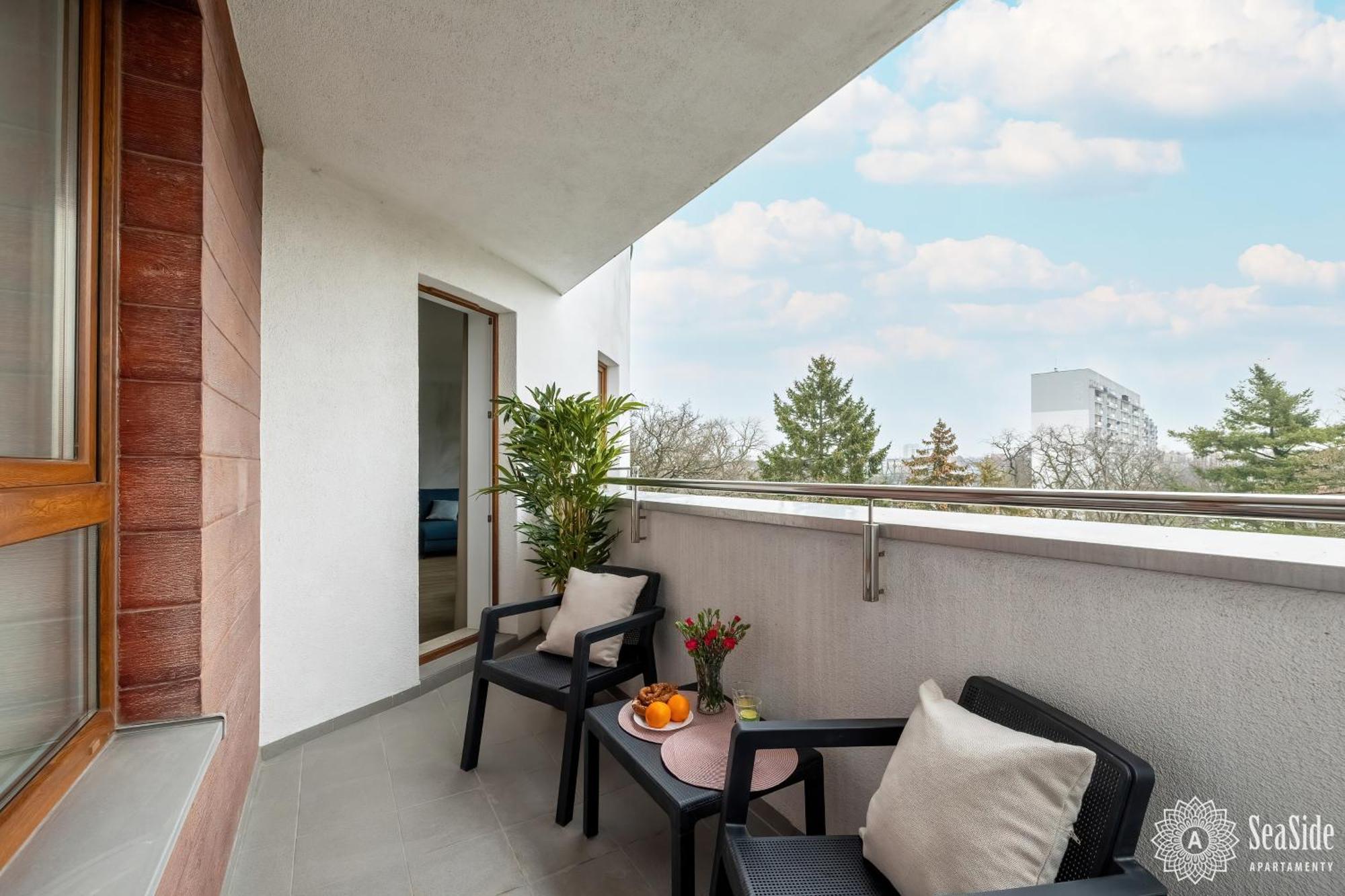 Seaside Apartamenty Platany Kołobrzeg Exteriör bild