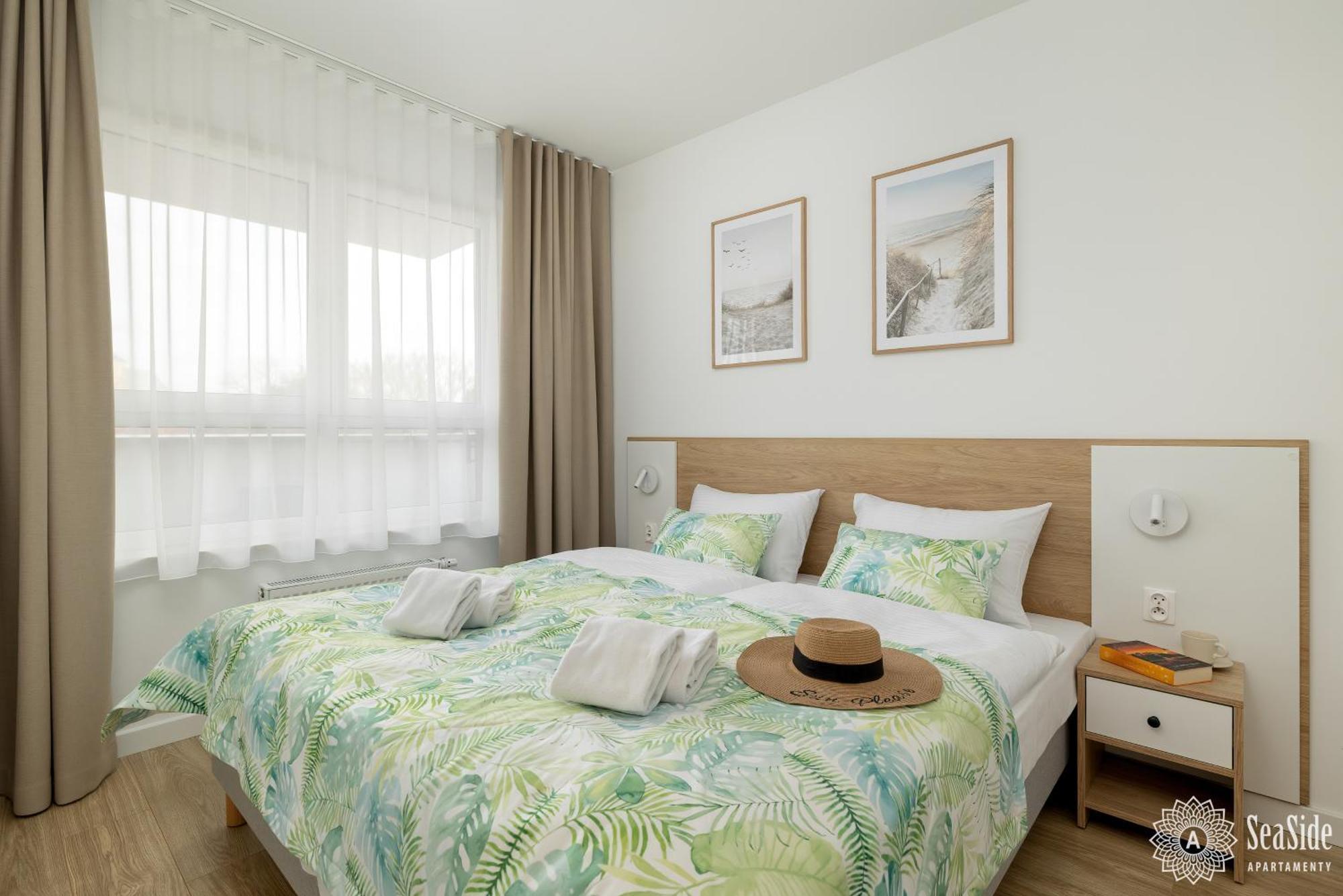 Seaside Apartamenty Platany Kołobrzeg Exteriör bild
